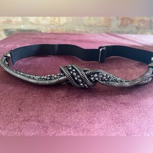 BCBG MaxAzria Ornate Waist Belt